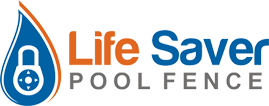 Pool Fence in Vacaville by Life Saver Pool Fencing Logo